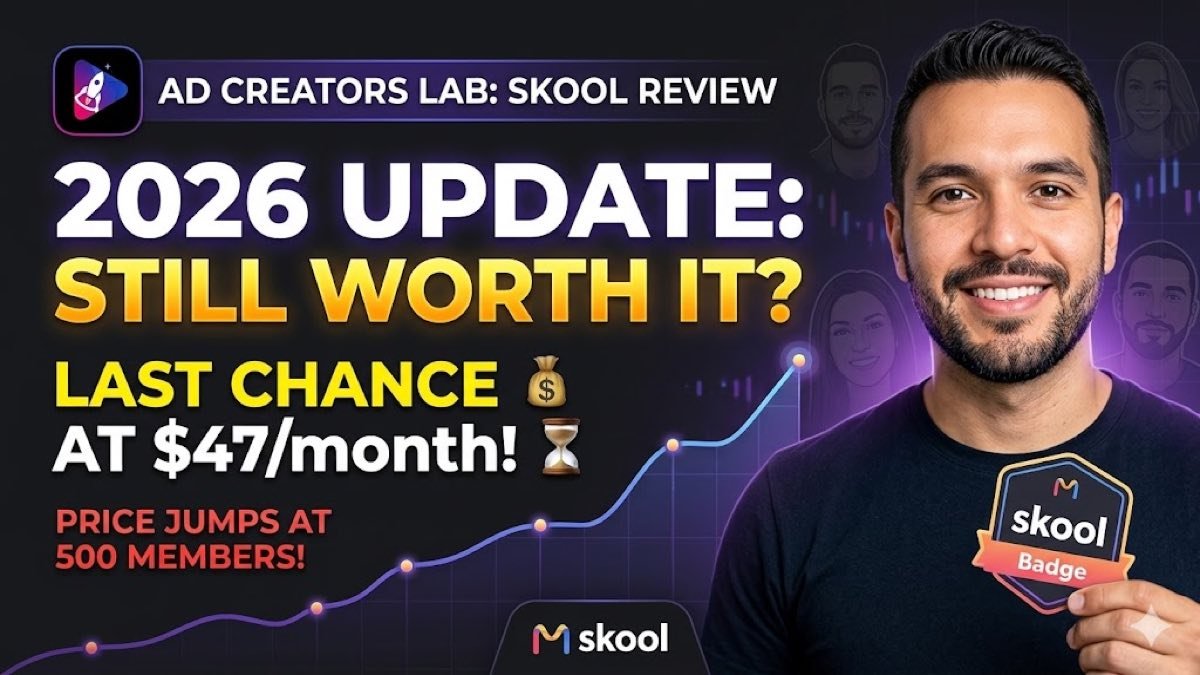 Ad Creators Lab Review 2026 (Honest Take After Testing)