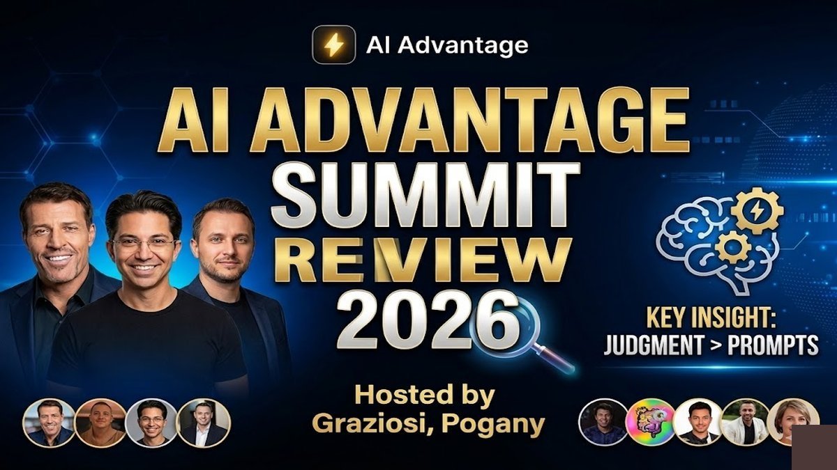 AI Advantage Summit Skool community review 2026