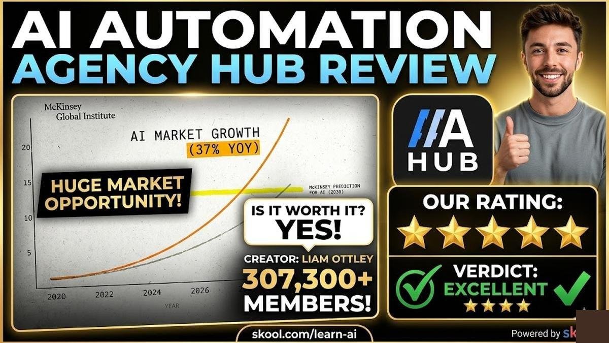 AI Automation Agency Hub Skool community review 2026