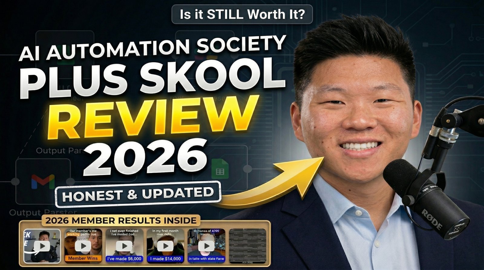 AI Automation Society Plus Skool community review