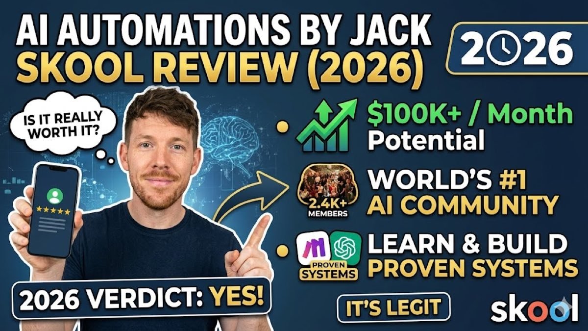 AI Automations by Jack Review 2026 (Honest Take After Testing)