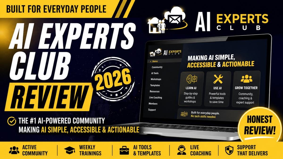 AI Experts Club review 2026 — Alicia Lyttle's AI business community on Skool
