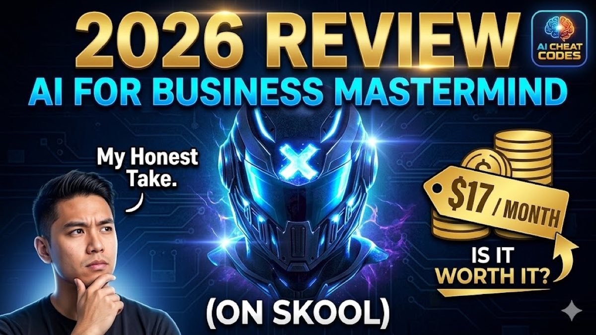 AI For Business Mastermind Review 2026 (Quentin Flores' AI Cheat Codes)