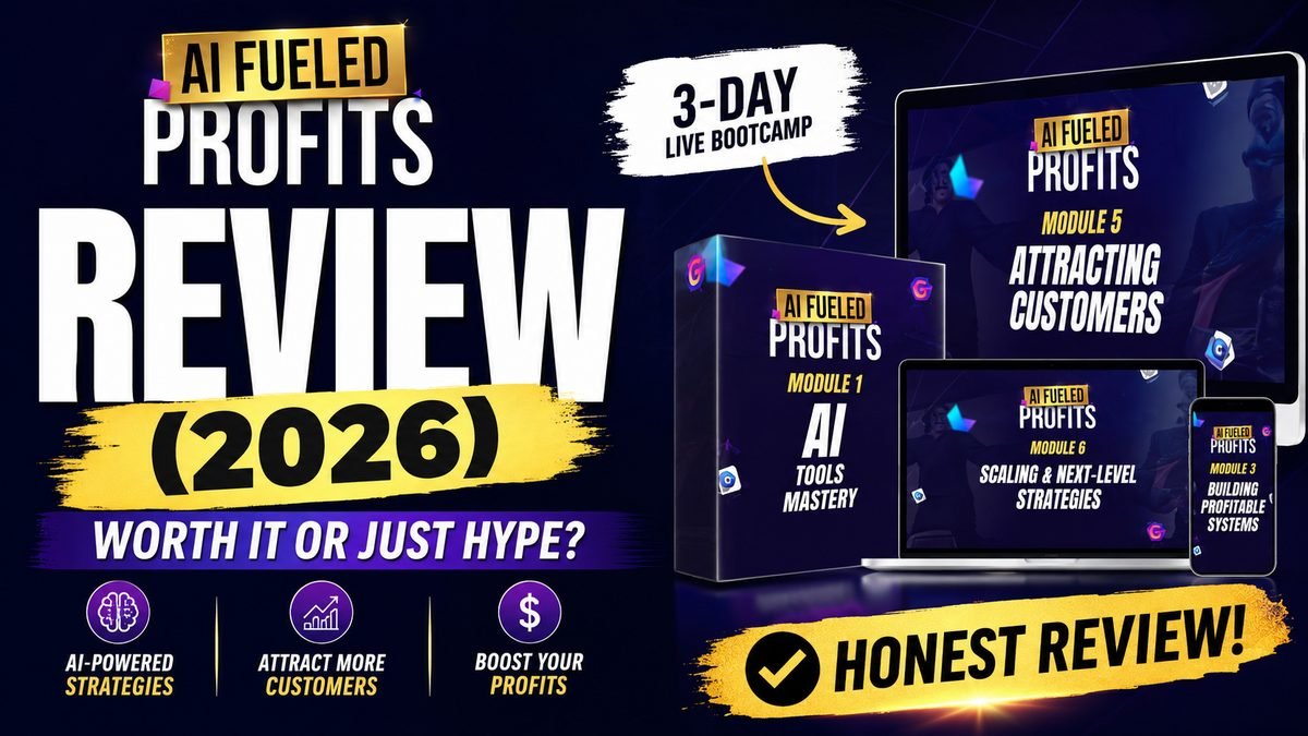 AI Fueled Profits review 2026 — Alicia Lyttle's $2,497 AI monetization program