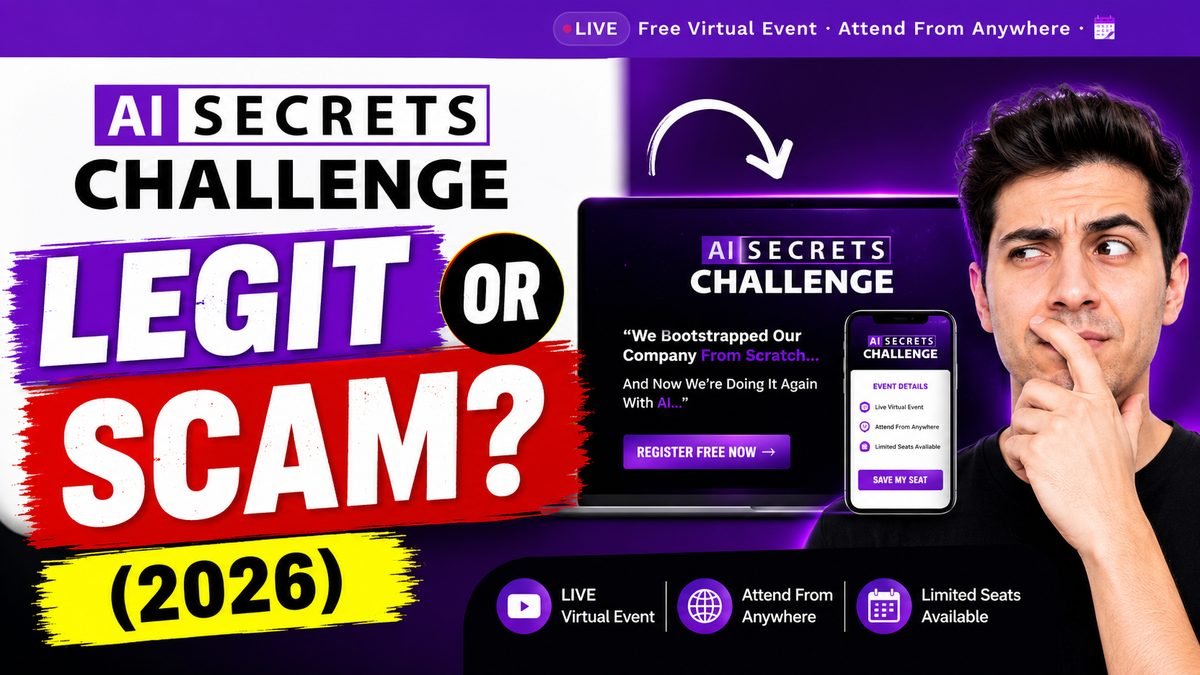 Is the AI Secrets Challenge legit or a scam — honest 2026 analysis of Russell Brunson's free event