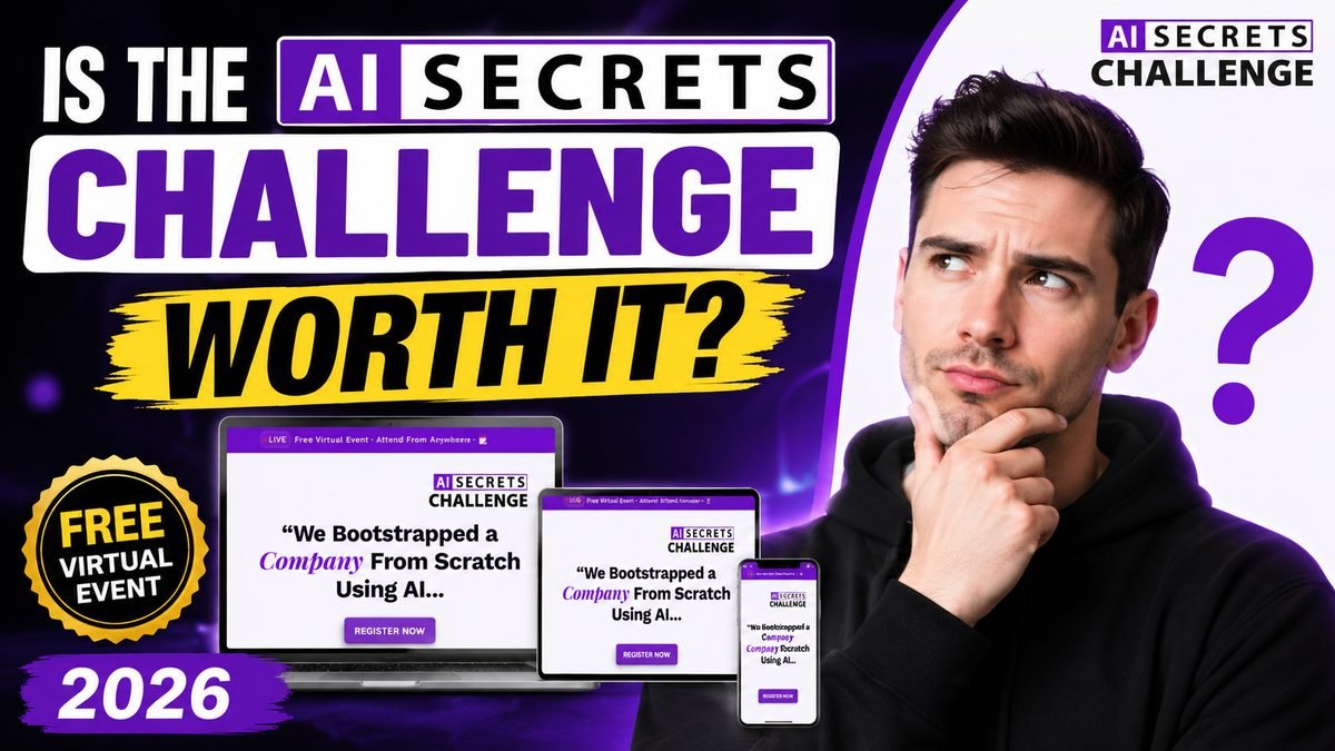 Is the AI Secrets Challenge worth it in 2026 — value breakdown of Russell Brunson's free 5-day event