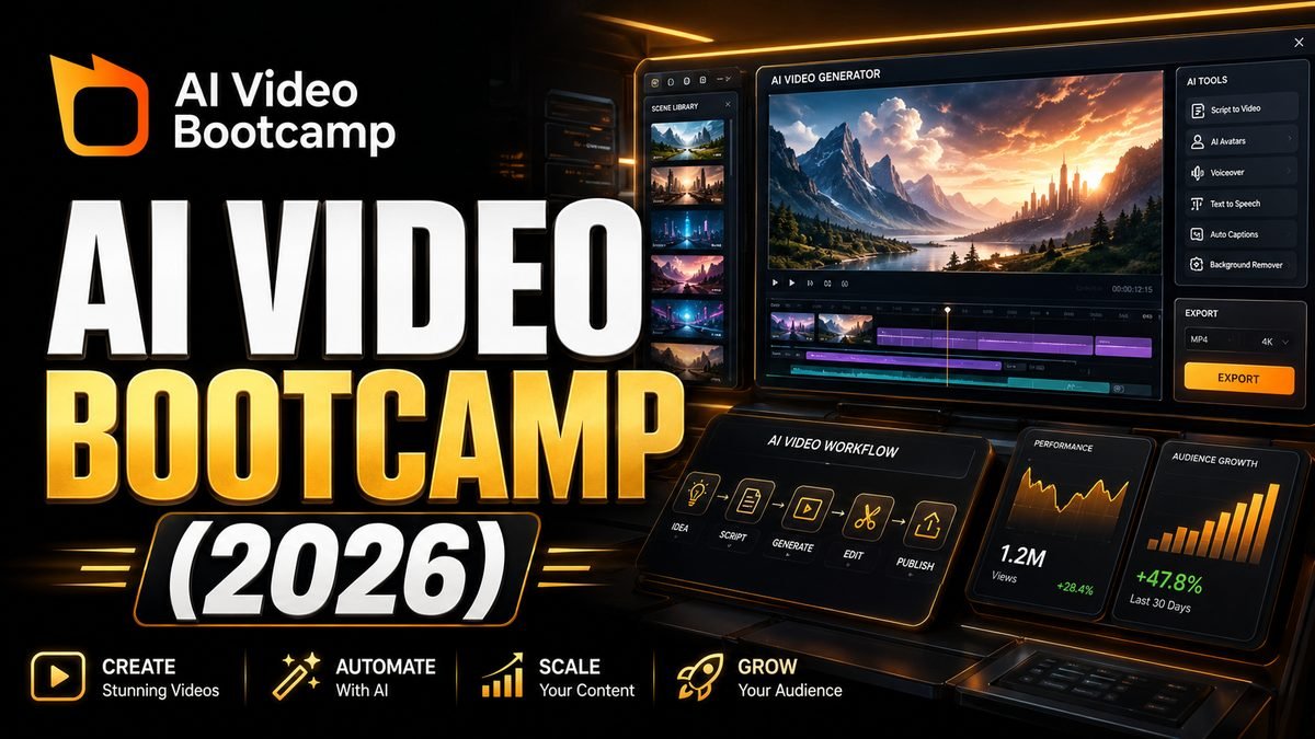 AI Video Bootcamp