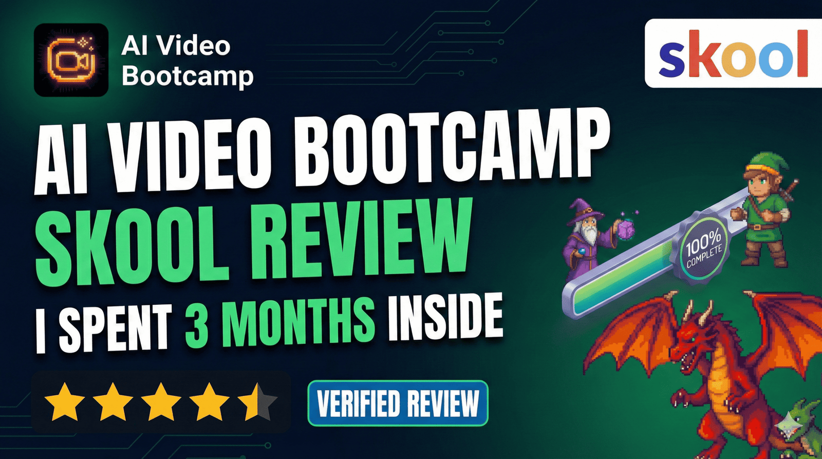 AI Video Bootcamp Skool community platform