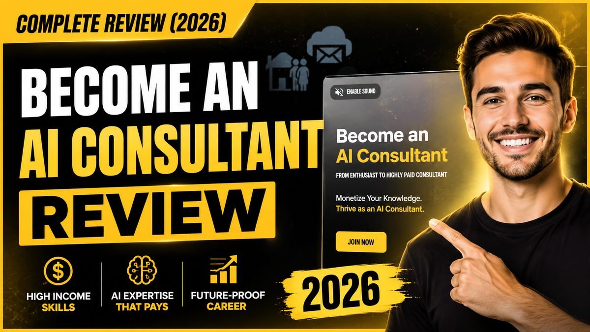 Become an AI Consultant review 2026 — Alicia Lyttle's CPD-accredited AI certification program