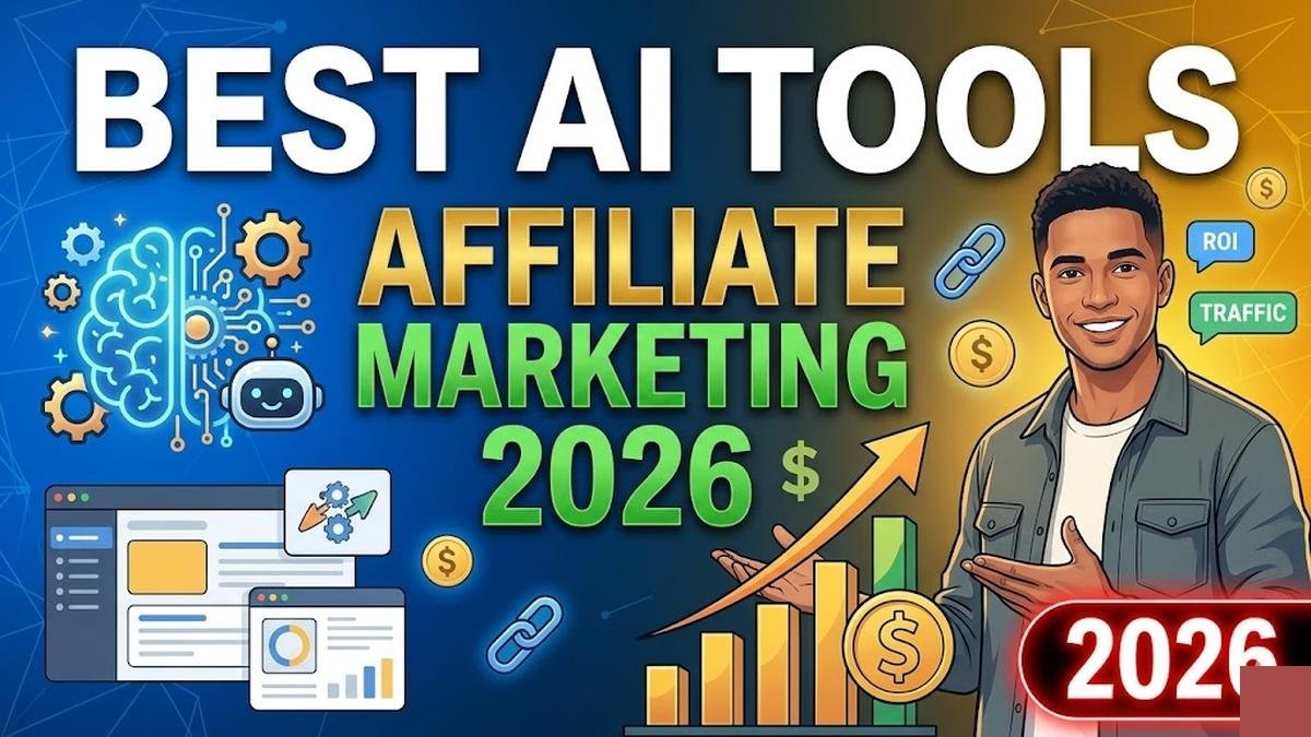 Best AI tools for affiliate marketing 2026 stack