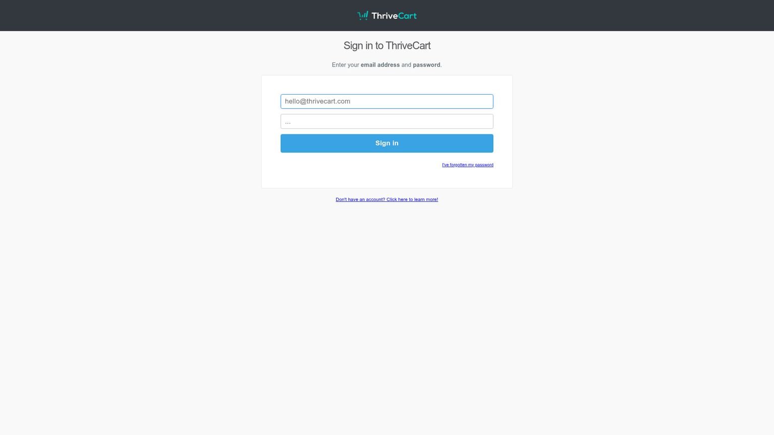ThriveCart pricing page showing the one-time $495 lifetime deal for digital product creators