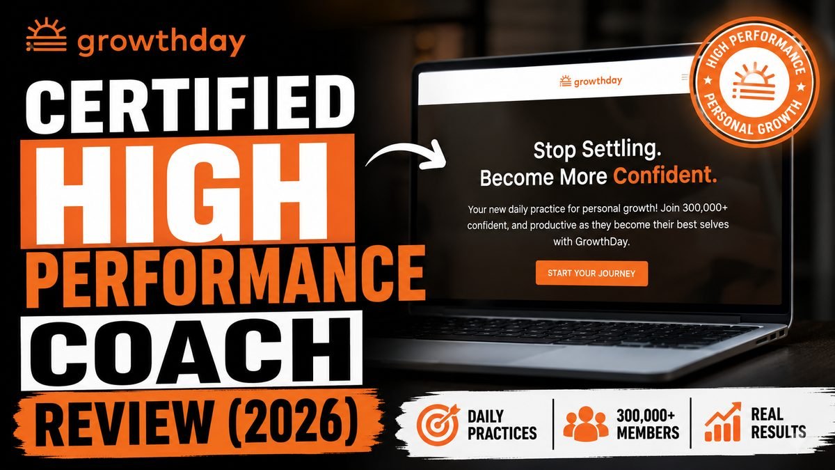 Certified High Performance Coach (CHPC) review 2026 — Brendon Burchard's coaching certification via GrowthDay