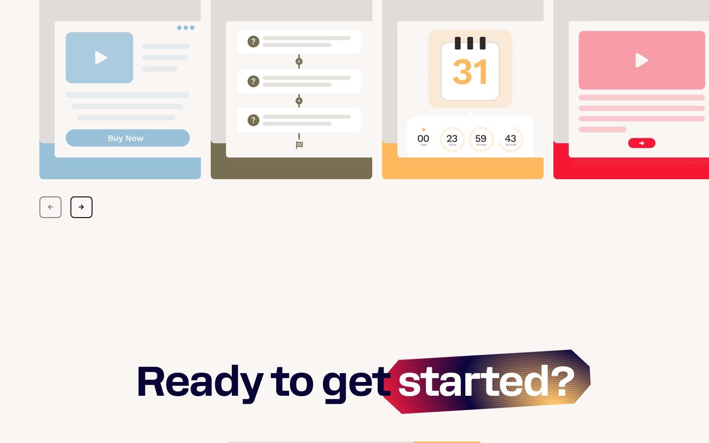 ClickFunnels pricing FAQ covering the trial terms and billing conditions
