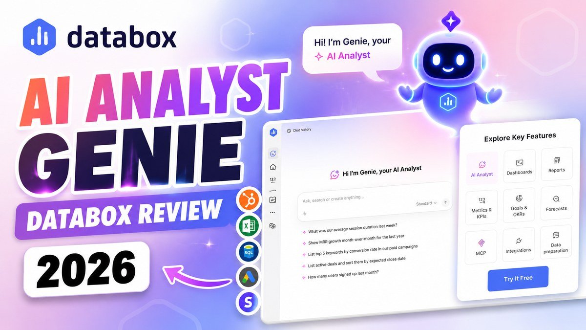 Databox AI Analyst Genie explained — the AI assistant inside the Databox analytics platform