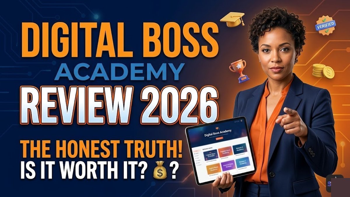Digital Boss Academy Skool community review 2026 — three-volume training program by Billionaire Brooklynn