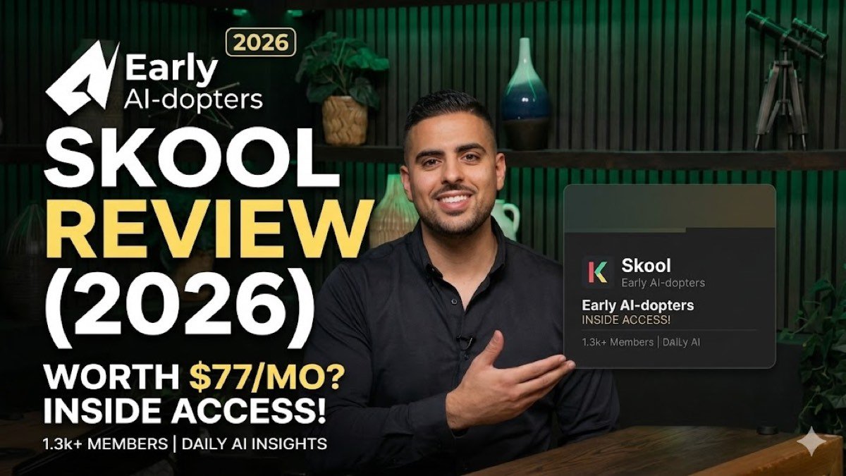 Early AI-dopters Review 2026 (Mark Kashef's Claude Code Community)