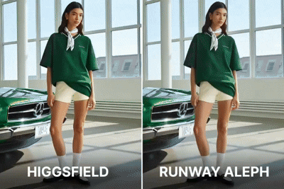 Higgsfield AI vs Runway comparison