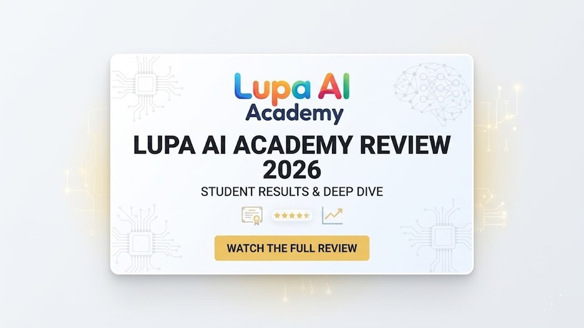 Lupa AI Academy Skool community page showing the free membership and 280-member count as of April 2026