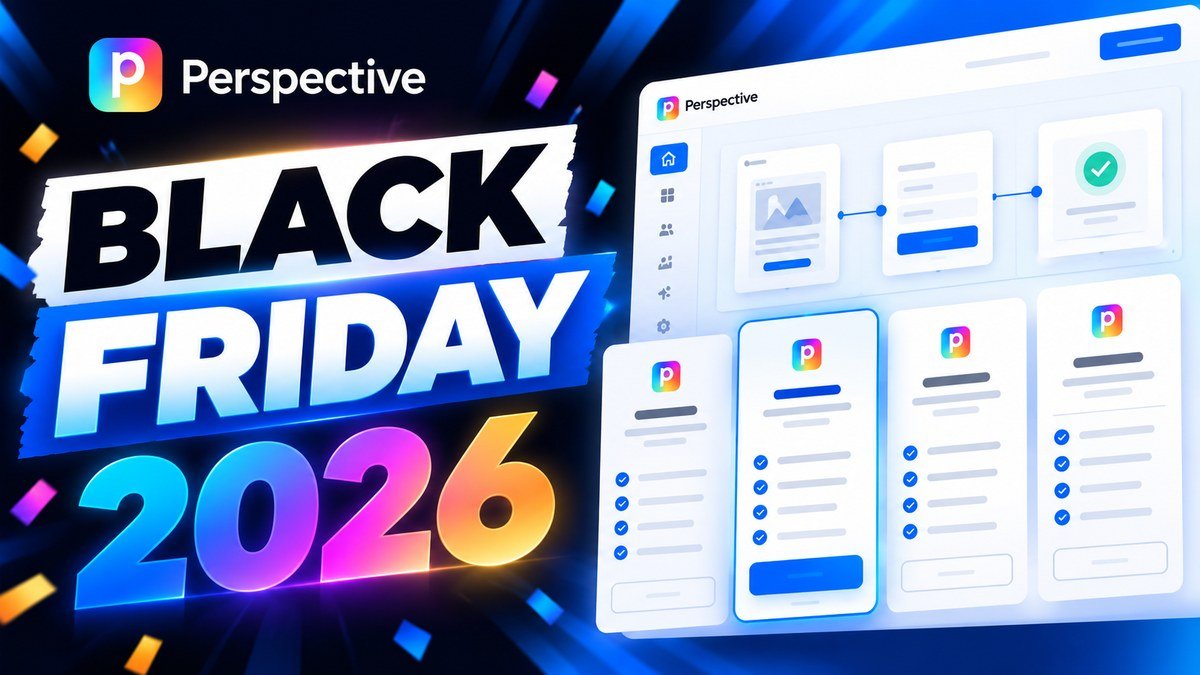 Perspective Funnels Black Friday 2026 deal status with current plan prices