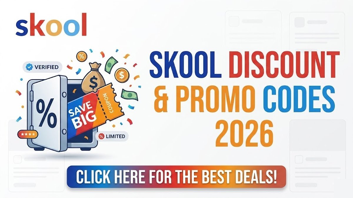 Skool discount promo code 2026 — how to save on Skool platform