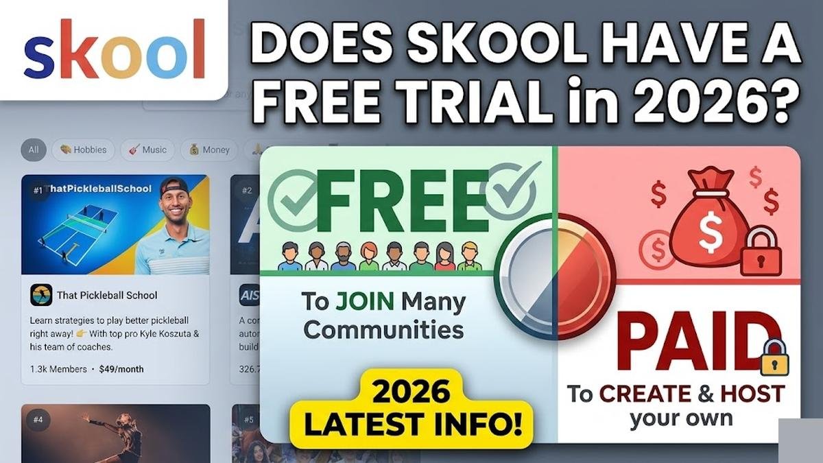 Skool free trial 2026 — how to try Skool platform for free